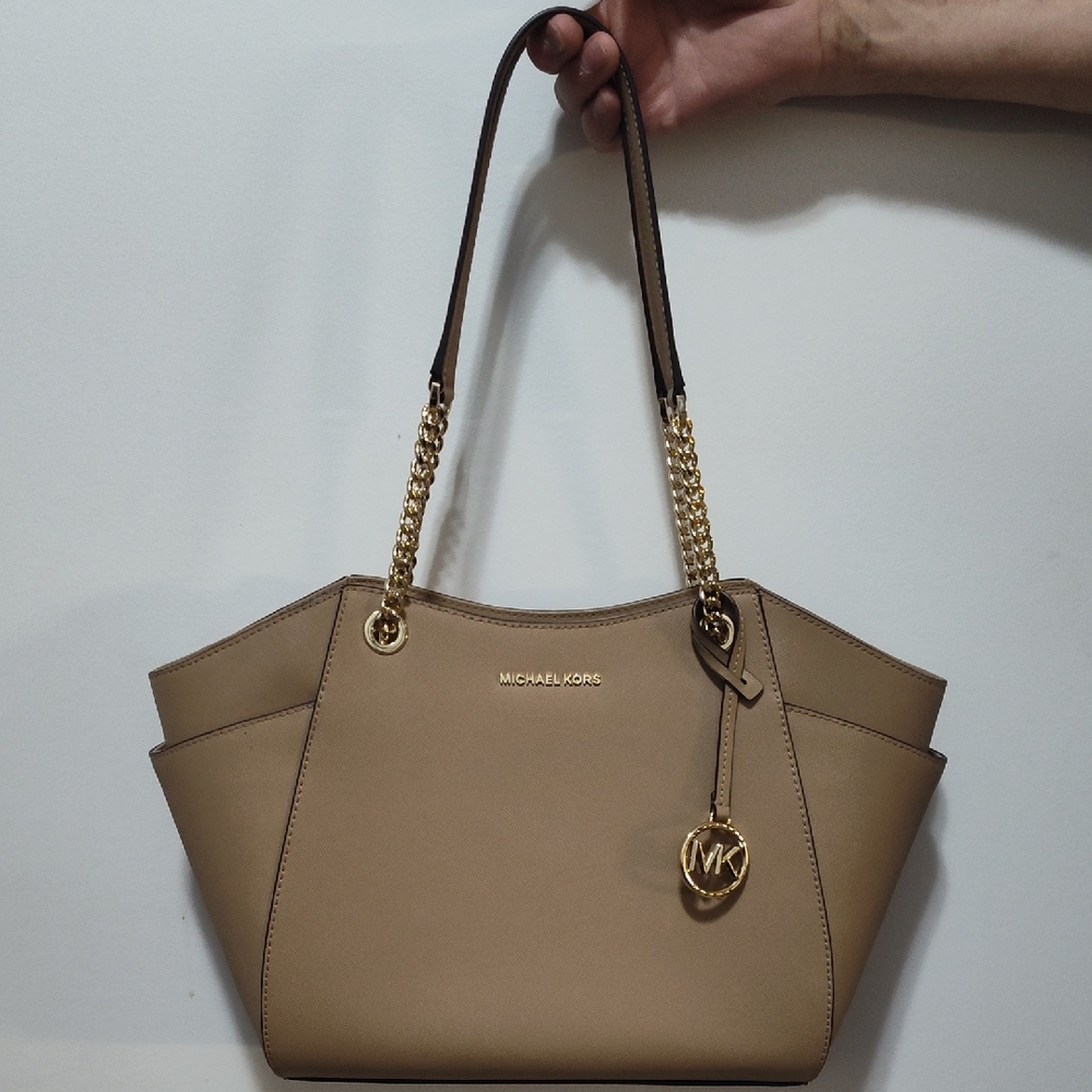Michael Kors Tan Shoulder Bag